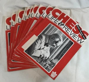 1975 Chess Life & Review Magazine - Complete Year, All 12 Issues - Picture 1 of 9