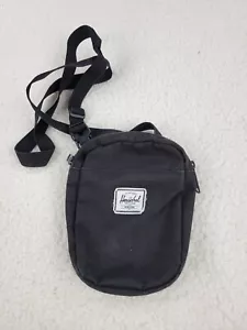 HERSCHEL SUPPLY CO. Heritage Crossbody Bag Black Unisex - Picture 1 of 6