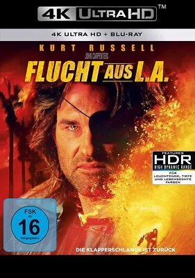 Flucht aus L.A. - 4K Ultra HD - (Kurt Russell) # UHD-BLU-RAY-NEU - Bild 1 von 4