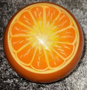 Rare LANE HAWK ORANGE Unicorn Holy Grail BOWLING BALL Viral Trump 72k2593 Fruit - Picture 1 of 14
