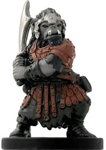 D&D Miniature - ORC WARRIOR #75 (Harbinger Series - VHTF ORC GUARD and OOP!!!) - Picture 1 of 1