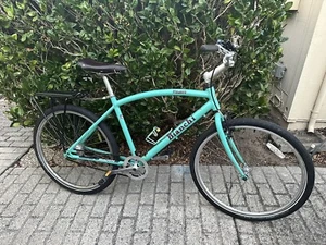 Vintage Bianchi Milano Cafe Racer Hybrid Bike M - Picture 1 of 11
