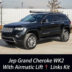 for 11-2021 WK2 Jeep GRAND CHEROKEE with Air Suspension Quadra Lift Links rises - Picture 1 of 8