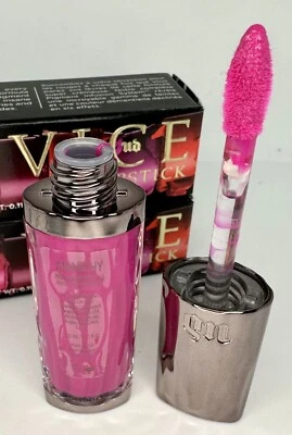 Brillo de labios Urban Decay Revolution ~ Anarchy ~ tamaño de viaje (nuevo sin caja) Foto 1 de 3