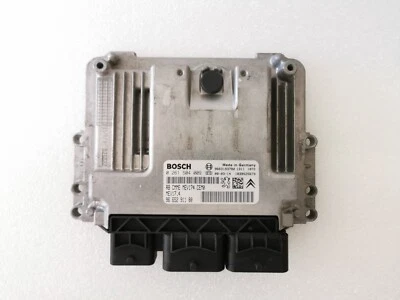 Peugeot 308 SW 1.6i 16V engine control unit control unit engine module ECU 9665291180 - Image 1 of 4