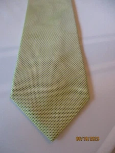 Corbata de seda verde lima Banana Republic - Imagen 1 de 2