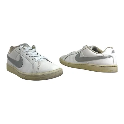 NIKE Womens 8.5 Court Royale Sneakers Athletic Trainers Tennis Shoes Low 749867 - Image 1 of 4