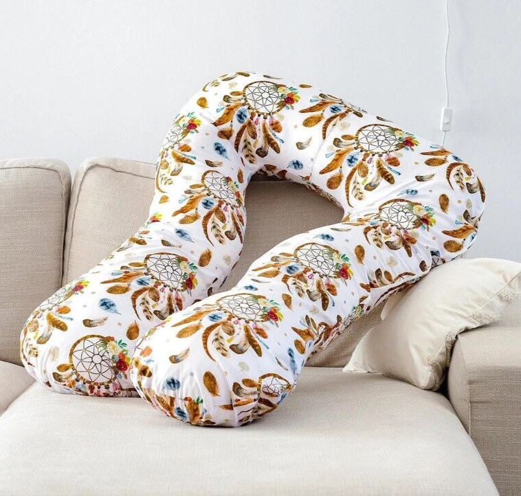 XXXL nursing pillow type A 330 cm storage pillow pregnancy pillow baby LOOLAY - Image 1 of 4