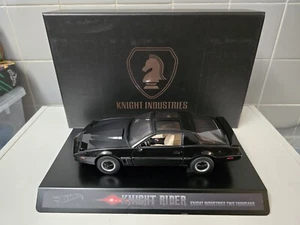 Hot Wheels SUPER ELITE Knight Rider KITT K.I.T.T. 1/18 diecast model car - Picture 1 of 22