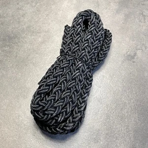 7,5 m Liros Squareline PES Ankerleine Festmacher Ø 18 mm Leine schwarz 5.800 daN - Picture 1 of 3