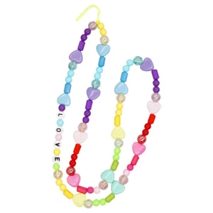 -lost Chain Miss Lanyard Necklace Beaded Wrist Strap - Zdjęcie 1 z 10