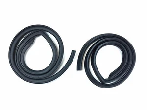 Fits 66-71 Jeep Jeepster Commando  Replaces OE 972483, 972484 Tops Hardtop Seals - Bild 1 von 1