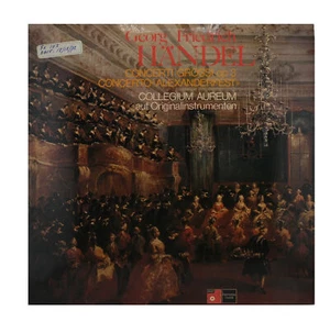 Händel par Collegium Aureum - Concerti Grossi Op. 3 en stéréo - Imagen 1 de 2