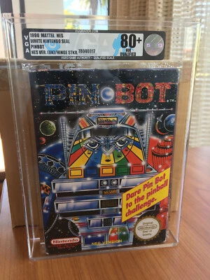 Nintendo NES Game: Pin-Bot VGA GRADED PAL-UK WATA CGA - Image 1 of 3