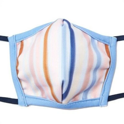  SALE! $10 Microfiber Reusable Face Mask By Talking Out of Turn SAME DAY SHIP! - Image 1 of 2