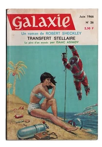 Revue GALAXIE n°26  SHECKLEY / ASIMOV  JUIN 1966 - Picture 1 of 3