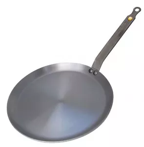 De Buyer Crepespfanne Induktion Eisen Pfanne Eisenstahl 26 cm - Bild 1 von 1