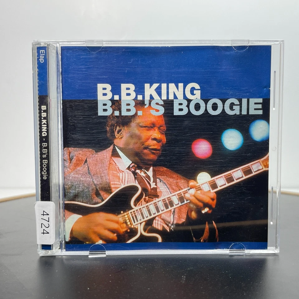 B.B. King – B.B.s Boogie - B.B.'s Boogie 2000 Blues Chicago Blues - Imagem 1 de 4