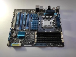 ASUS P6X58D-E, LGA 1366/Sockel B, Intel (90-MIBD80-G0EAY00Z) Motherboard - Bild 1 von 8