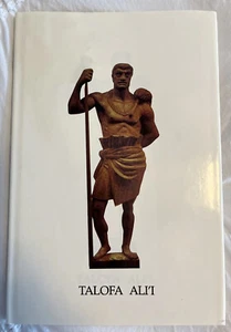 Rare Talofa Ali’i by Glen F Ovard Hardcover 1979 Like New American Samoa - Picture 1 of 8