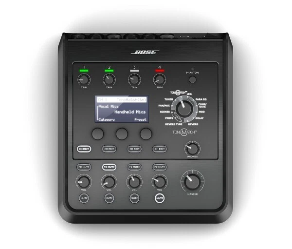 Bose S1 Pro Multi-Position PA System Kabellos - Schwarz