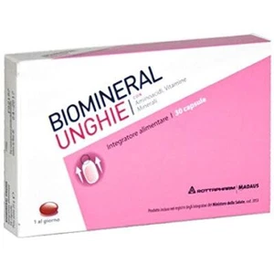 Biomineral Unghie Madaus 30 Capsule Molli