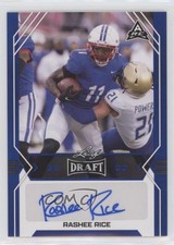 2022 Leaf Draft Auto Blue Rashee Rice #BA-RR3 Auto
