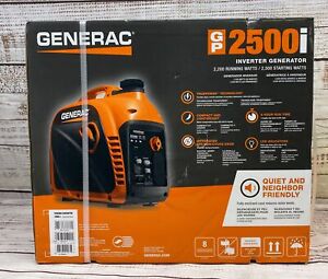 Generac GP2500i 2500W Inverter Generator - 696471080308