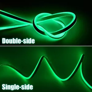 12V 24V Flexible LED Strip Waterproof Sign Neon Lights Rope Tube Xmas Home Decor - Picture 1 of 16