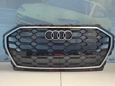2021 2022 2023 2024 AUDI Q5/SPORTBACK, SQ5/SPORTBACK GRILLE W/END PLATE OEM USED - Image 1 of 4