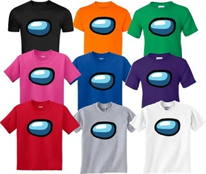 Camiseta Among Navidad Halloween, ¡camisetas a juego de fiesta! - Imagen 1 de 5