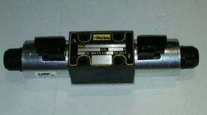PARKER JLG 1001283630 HYDRAULIC VALVE - 12VDC, 2.78A, 5000/3000 PSI, FREE SHIP - Picture 1 of 6