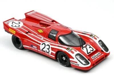 PORSCHE 917K - Herrmann / Attwood - 1970 - Winner France 24h - Norev 1:18 - Bild 1 von 4