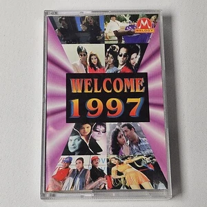 Welcome 1997 Bollywood Song Compilation Audio Cassette Melody UK - Picture 1 of 5