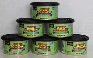 California Car Scents Duftdosen 6 Stück + 6 Deckel - Bild 1 von 27