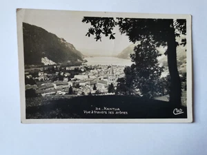 CPA 01 NANTUA - Vue à travers les arbres - Imagen 1 de 2