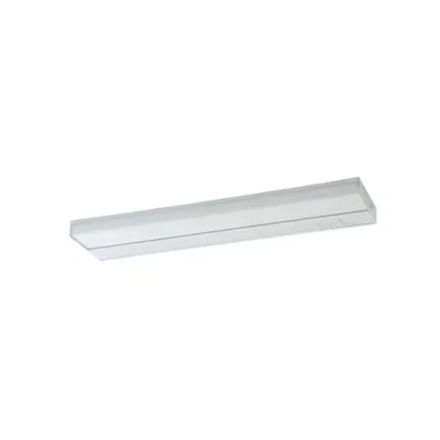 AMAX LIGHTING 24 In. Fluorescent White Under Cabinet Light Metal Sturdy Clear Cool White New