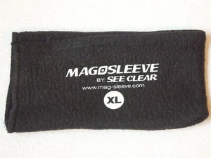 OUTSIDE XL-SIZE MAG SLEEVE magnete raschietto copertura acquario ACRILICO o VETRO - Foto 1 di 7