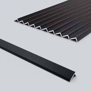 10 PCS Peel and Stick Aluminum Tile Trim 12 inch Decorative Kitchen Backsplas... - Picture 1 of 3