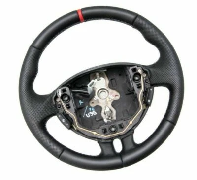 Sportlenkrad Lederlenkrad Renault Clio 3 III Sport NEU LEDERBEZUG Neu Beziehen - Bild 1 von 4