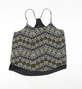 New Look Womens Beige Polyester Blend Tank Size 14 - Picture 1 of 10