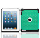 Luxurious Sparkly Studded Bling Diamond Hybrid Case Cover For Apple iPad 2 3 4