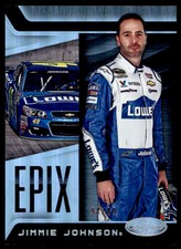 Jimmie Johnson 2016 Panini Certified Epix Mirror Silver #E1