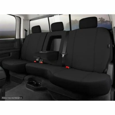 FIA SP82-50 NEGRO Protector Asiento Personalizado Cubierta, Negro, Asiento Dividido 60/40 Foto 1 de 3