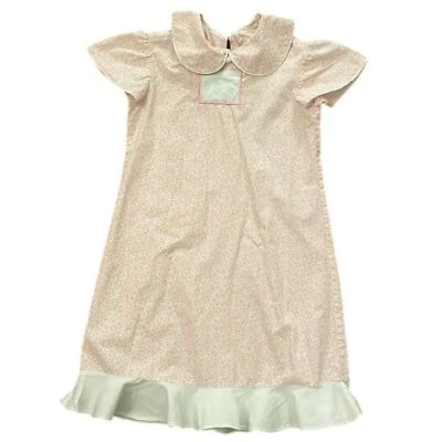 Vestido Floral Rosa Dick and Jane Niñas Talla 8 Cottagecore Pascua EE. UU. Foto 1 de 4