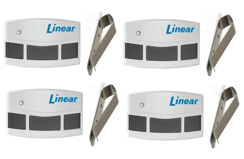 Mega Code / Linear MCT-3 (DNT00089) / MTS3 DNT00093 Remote Transmitter - 4 Pack - Image 1 of 1