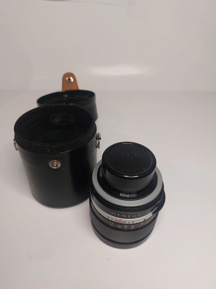 Lente Tamron Vintage Auto Tamron f=28 1:2.8 62mm Lente Para Pentax - Imagem 1 de 4