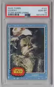 2020 Topps Star Wars Living Set #121 Logray - PSA 10 GEM MT - Bild 1 von 2