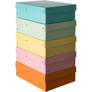 Falken 5x PURE Box Pastell A4, Füllhöhe 100 mm große Farbauswahl - Bild 1 von 38