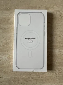 Apple Clear Case with MagSafe for iPhone 12 Pro Max - Photo 1 sur 3